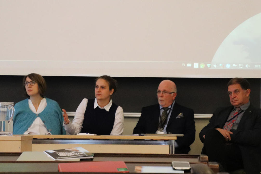 На международной конференции в Хельсинки выступили с докладами девять преподавателей нашего департамента